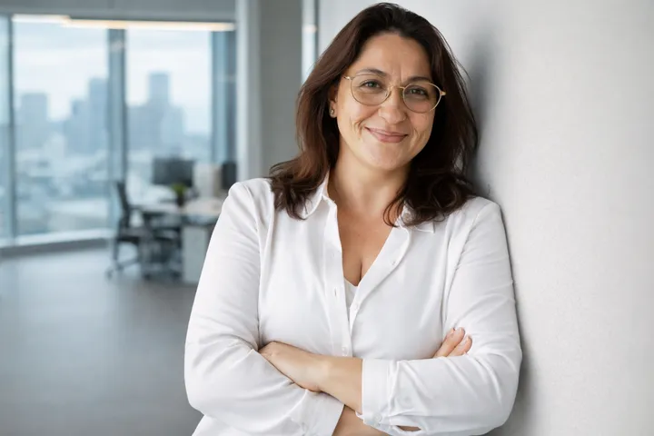 Tiziana Rampino im persönlichen Beratungsgespräch